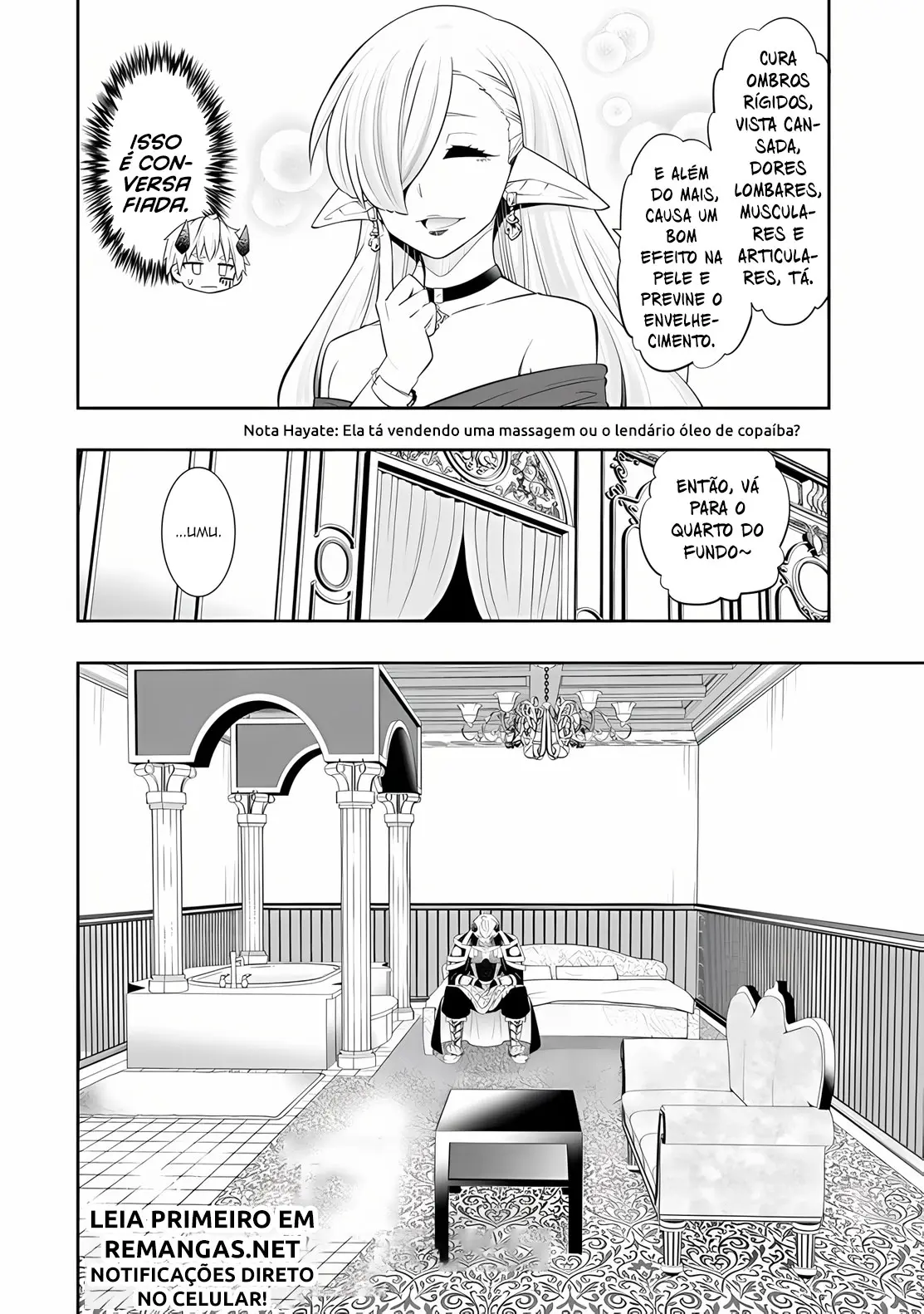 Isekai Maou Animexnovel How To Not Summon A Demon Lord Manga Ch 112.0 Page 25