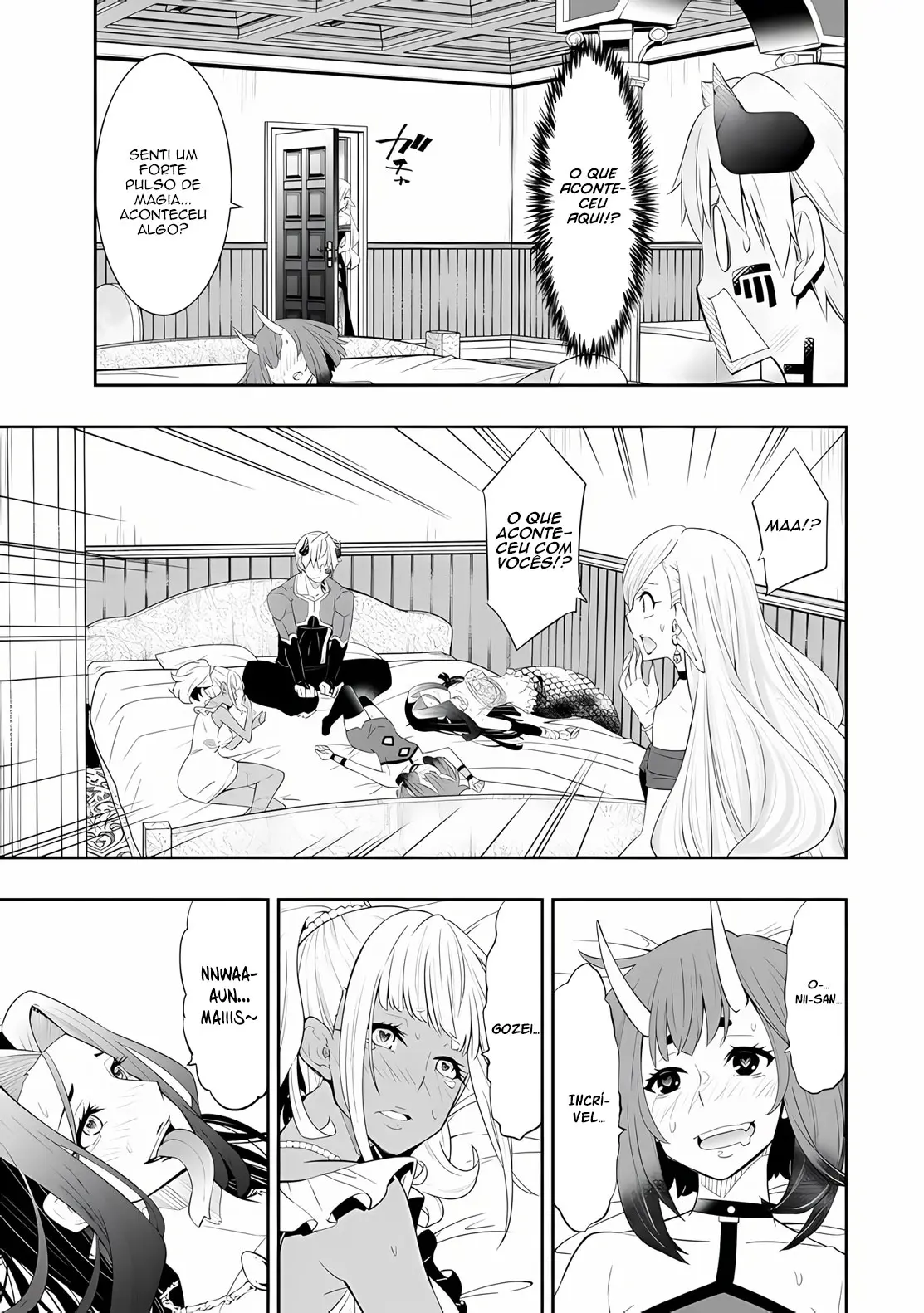 Isekai Maou Animexnovel How To Not Summon A Demon Lord Manga Ch 112.5 Page 11