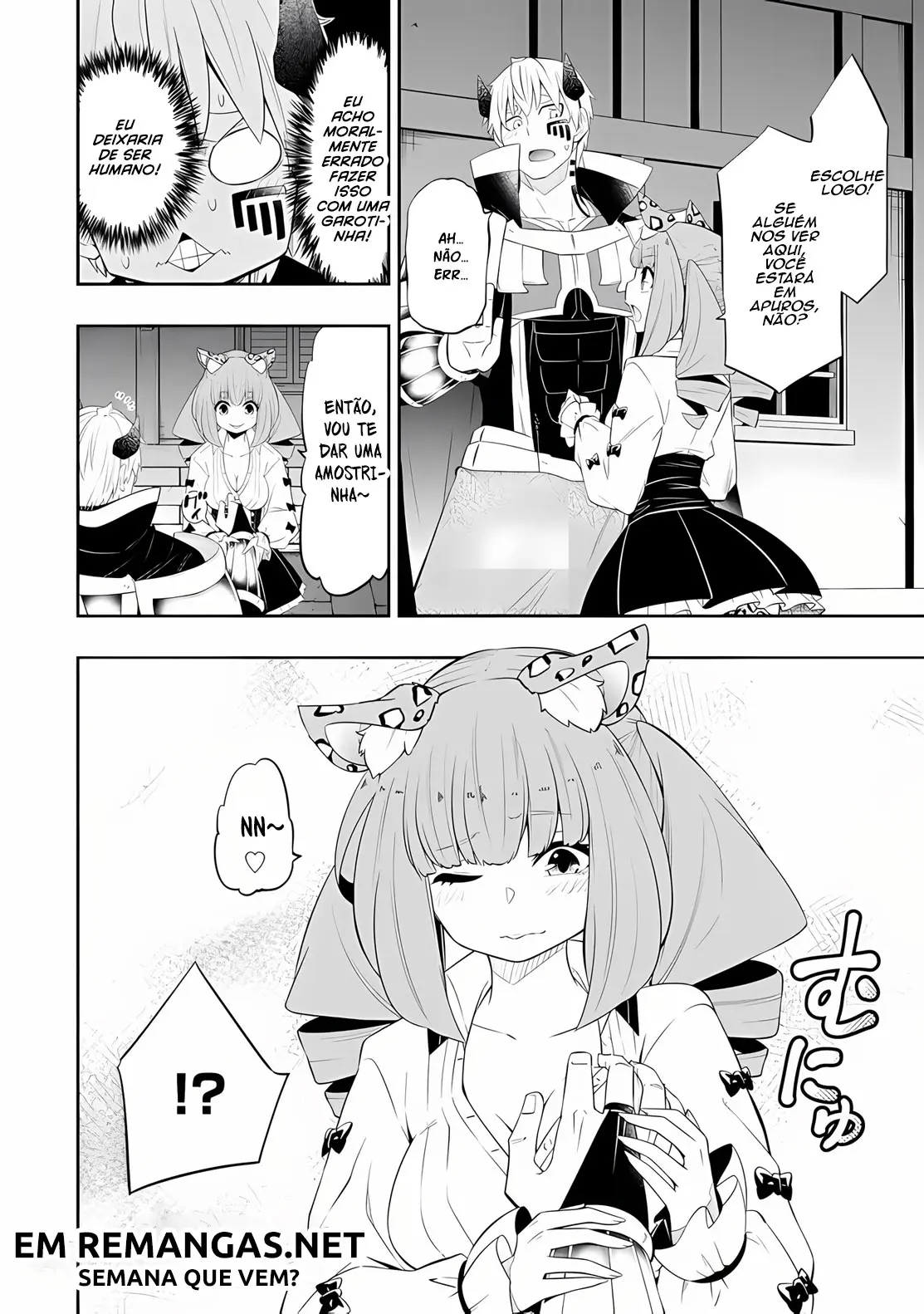 Isekai Maou Animexnovel How To Not Summon A Demon Lord Manga Ch 113.0 Page 13