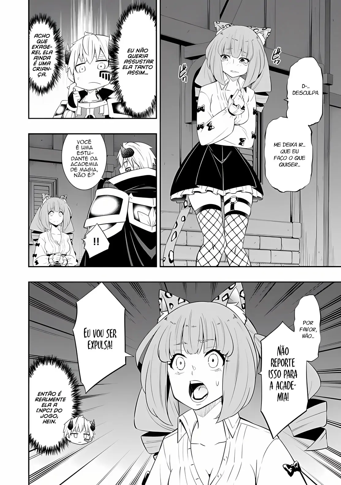 Isekai Maou Animexnovel How To Not Summon A Demon Lord Manga Ch 113.0 Page 21