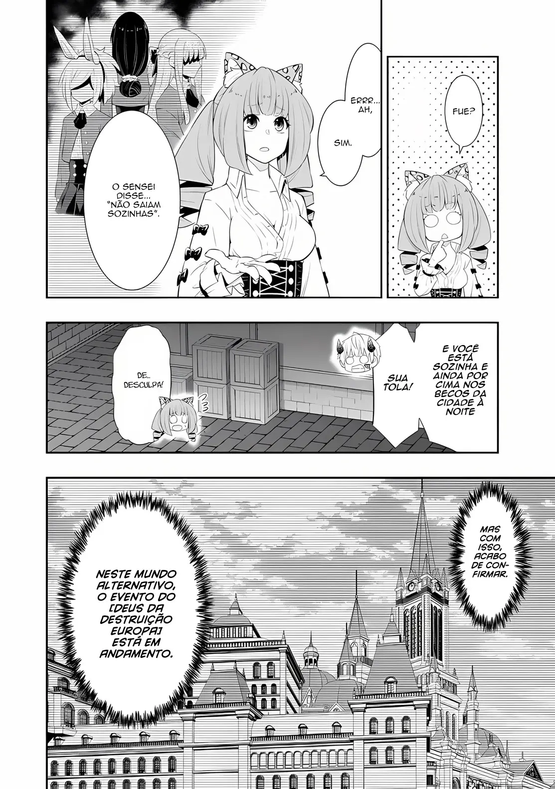 Isekai Maou Animexnovel How To Not Summon A Demon Lord Manga Ch 113.0 Page 25