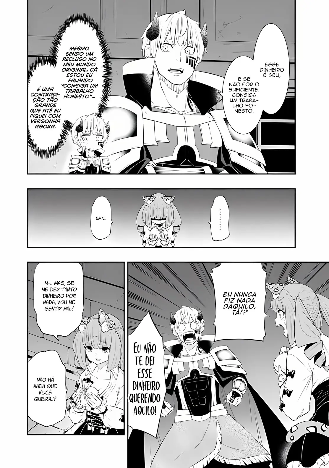 Isekai Maou Animexnovel How To Not Summon A Demon Lord Manga Ch 113.0 Page 27