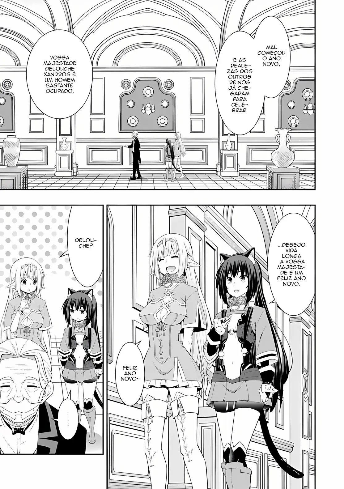 Isekai Maou Animexnovel How To Not Summon A Demon Lord Manga Ch 113.5 Page 03