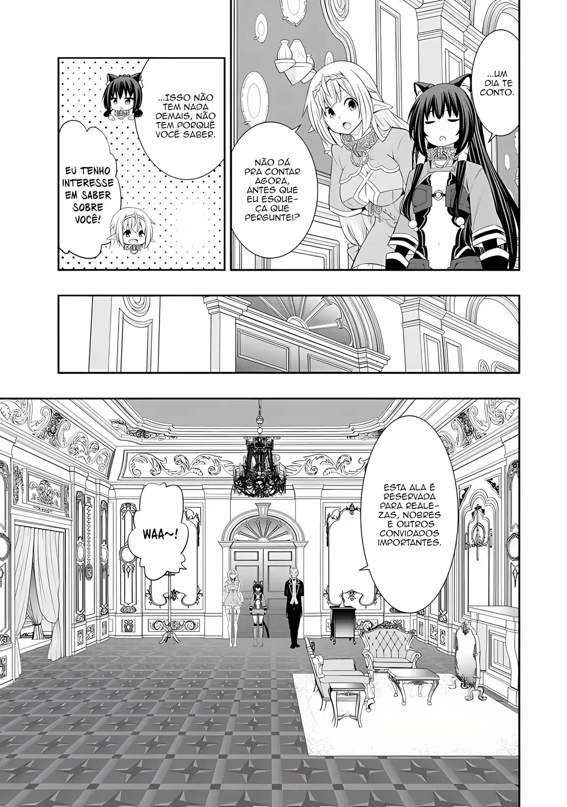 Isekai Maou Animexnovel How To Not Summon A Demon Lord Manga Ch 113.5 Page 07