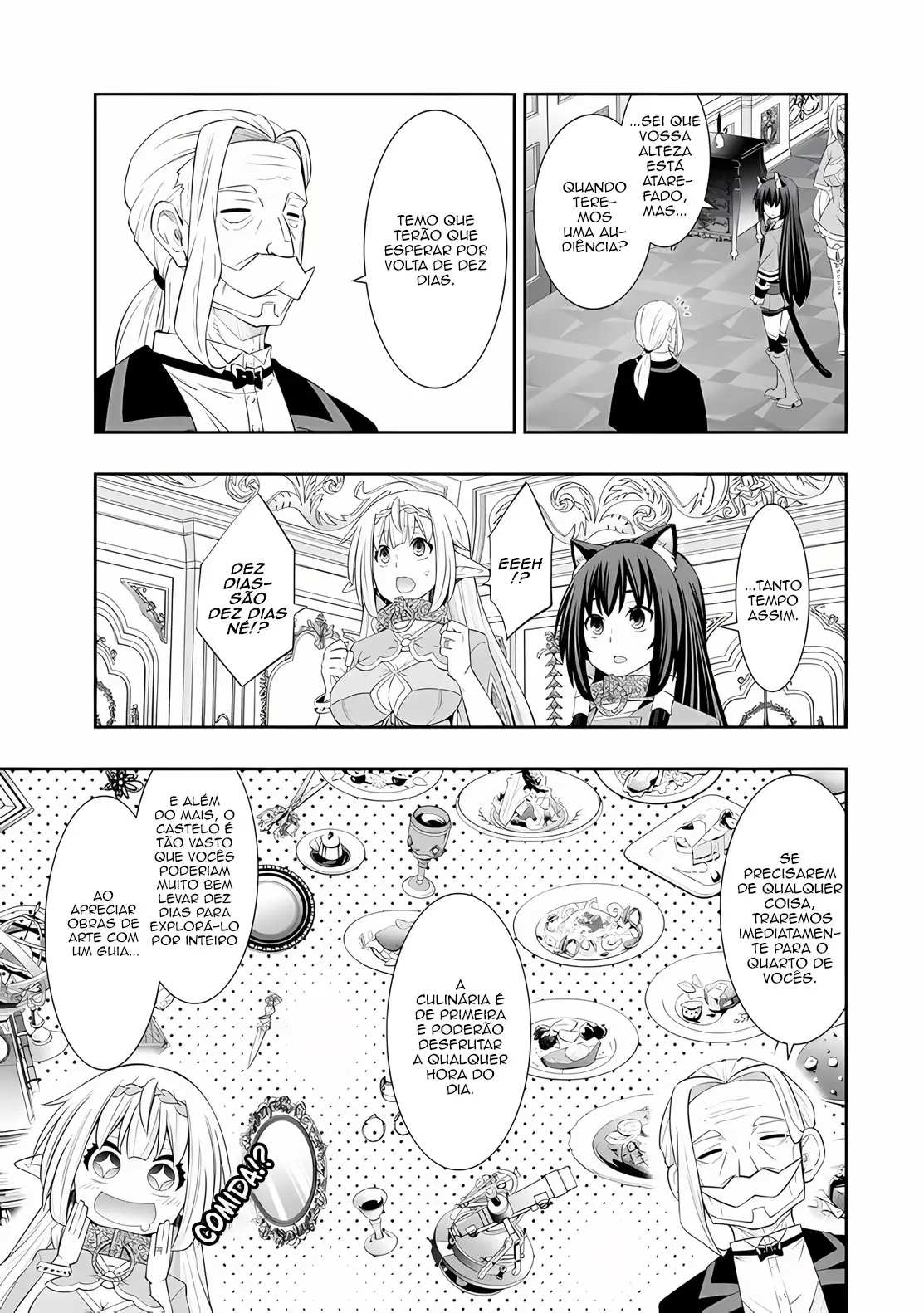 Isekai Maou Animexnovel How To Not Summon A Demon Lord Manga Ch 113.5 Page 09