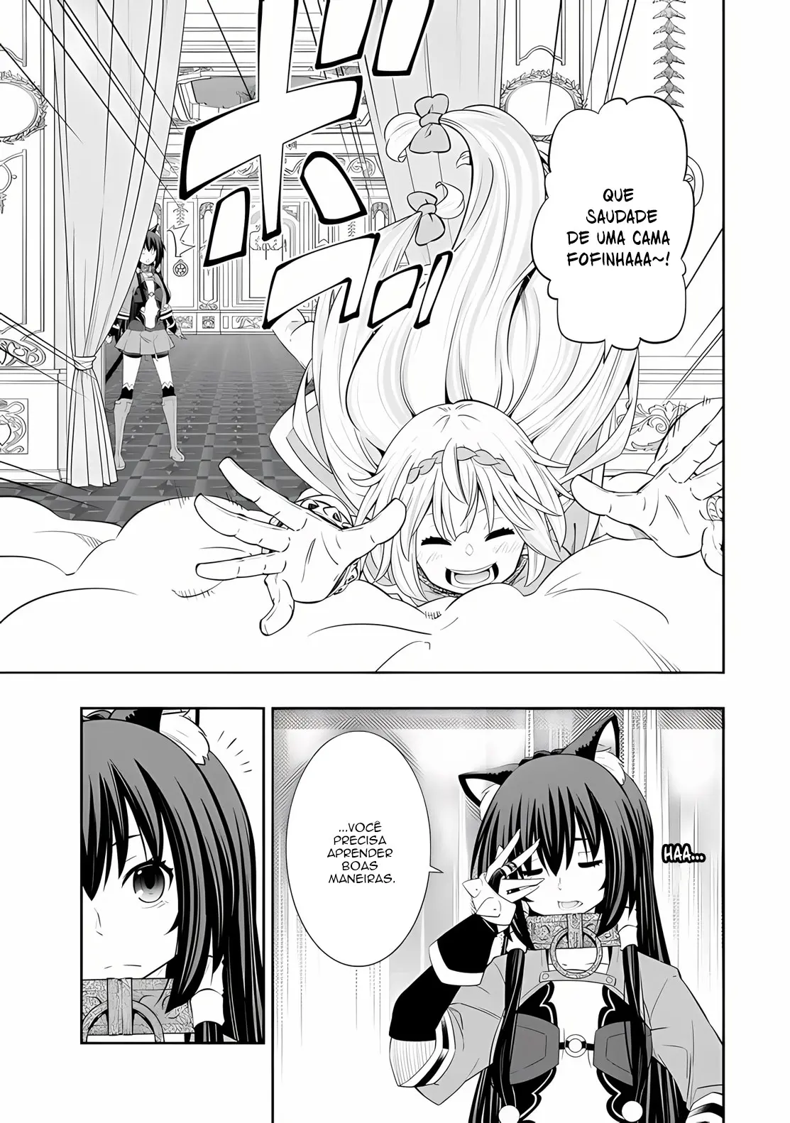 Isekai Maou Animexnovel How To Not Summon A Demon Lord Manga Ch 113.5 Page 11