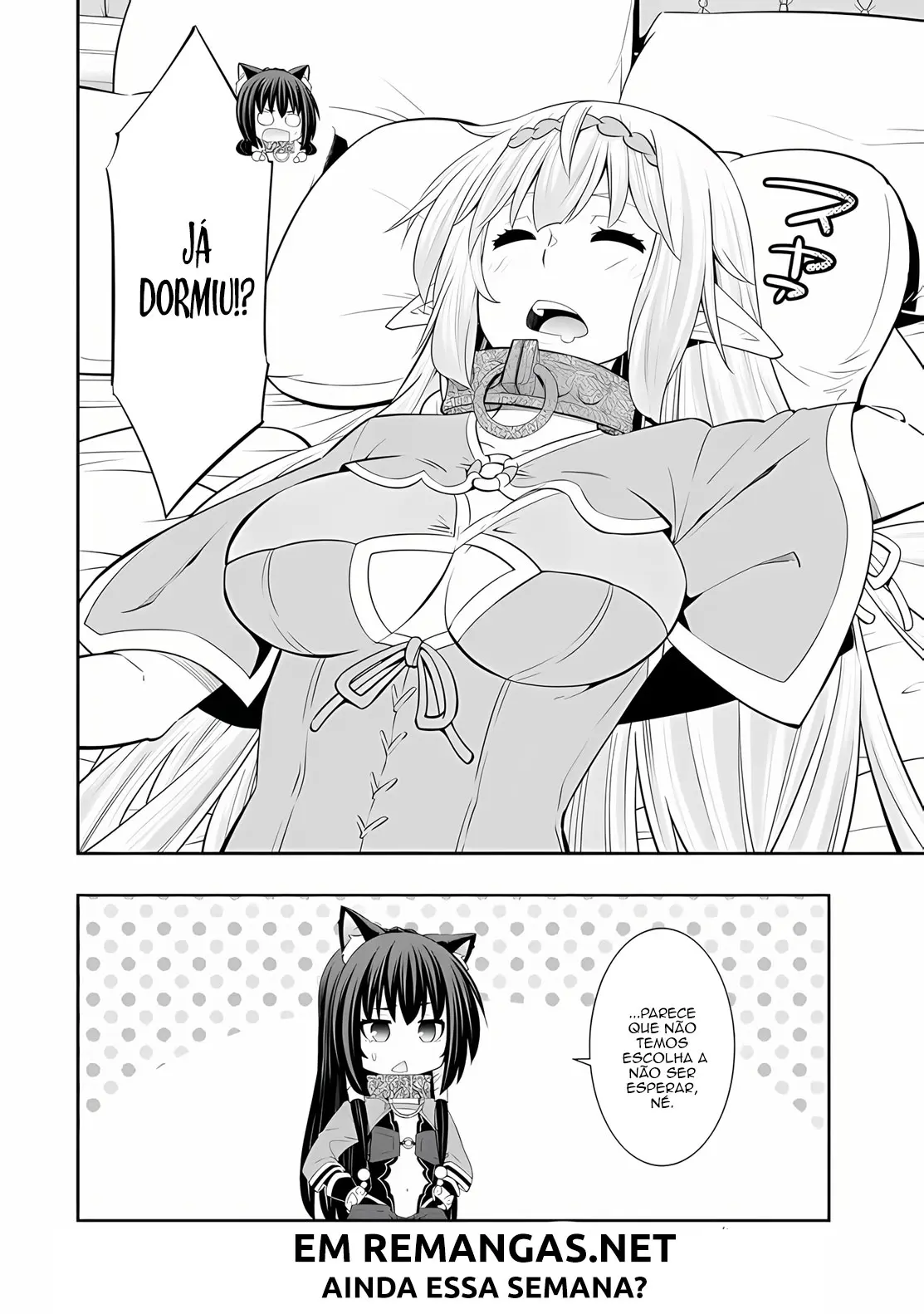 Isekai Maou Animexnovel How To Not Summon A Demon Lord Manga Ch 113.5 Page 12