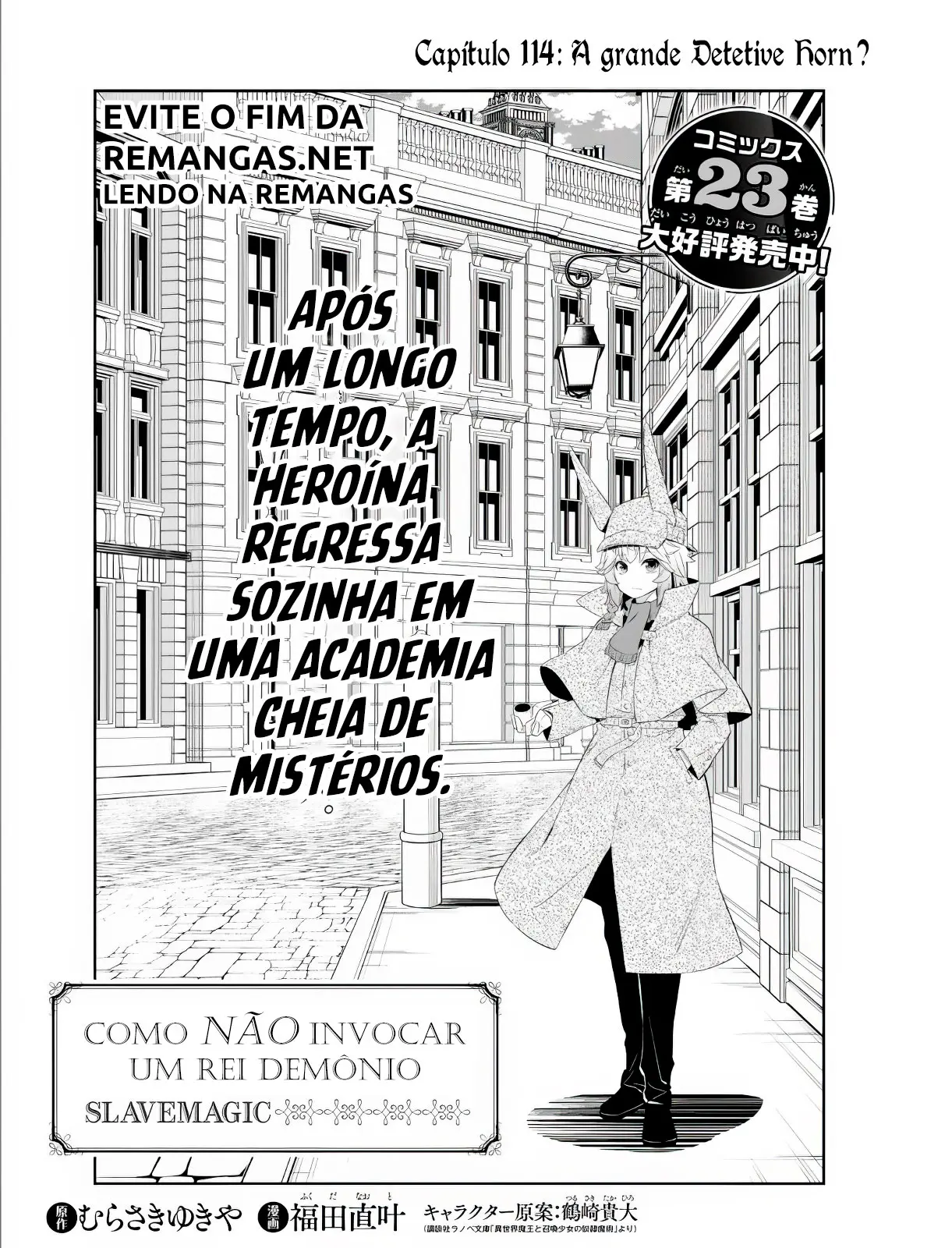 Isekai Maou Animexnovel How To Not Summon A Demon Lord Manga Ch 114.0 Page 02