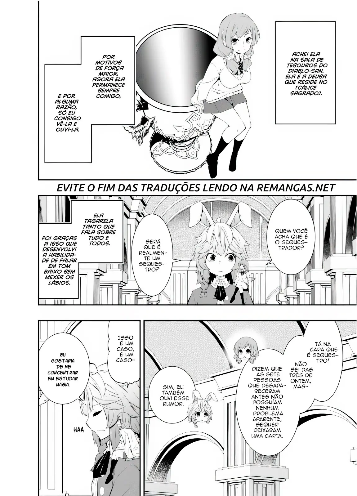 Isekai Maou Animexnovel How To Not Summon A Demon Lord Manga Ch 114.0 Page 07