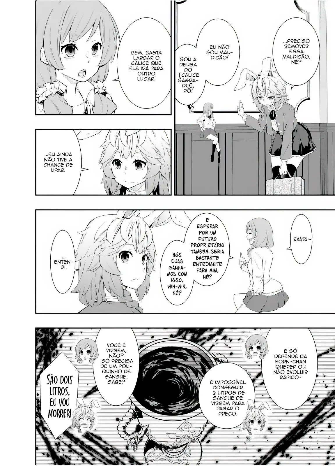 Isekai Maou Animexnovel How To Not Summon A Demon Lord Manga Ch 114.0 Page 09