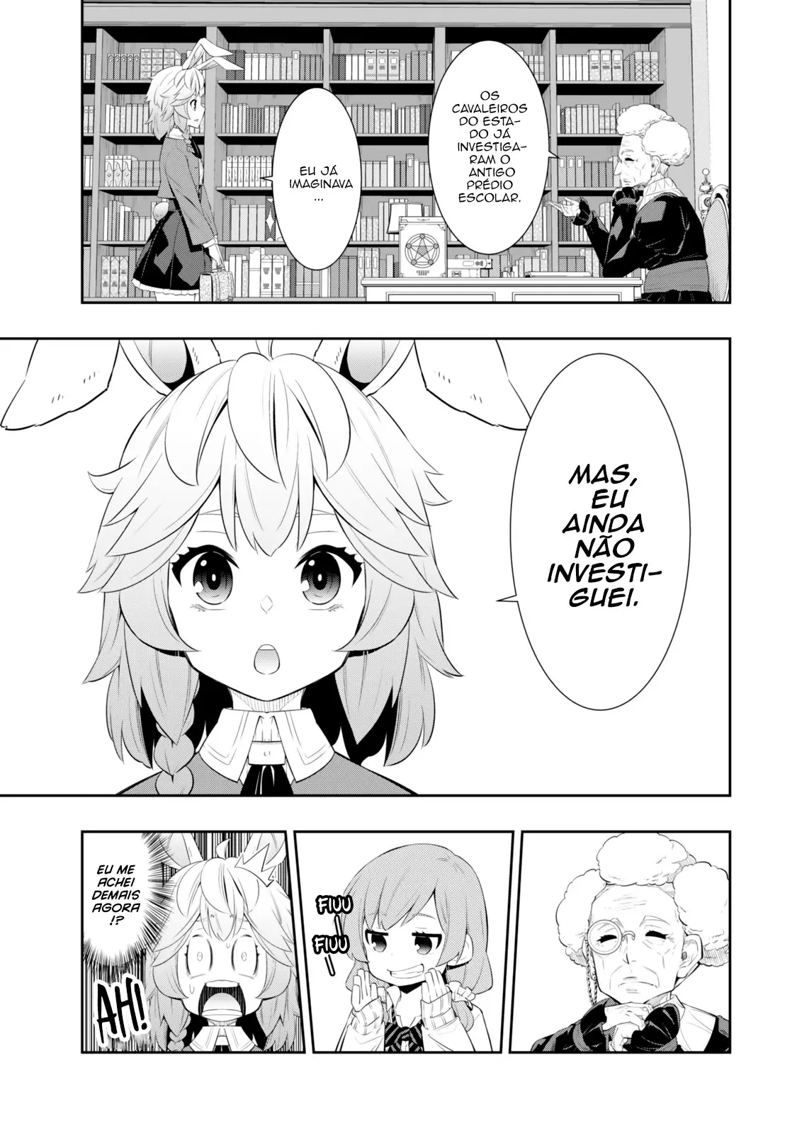 Isekai Maou Animexnovel How To Not Summon A Demon Lord Manga Ch 114.0 Page 14