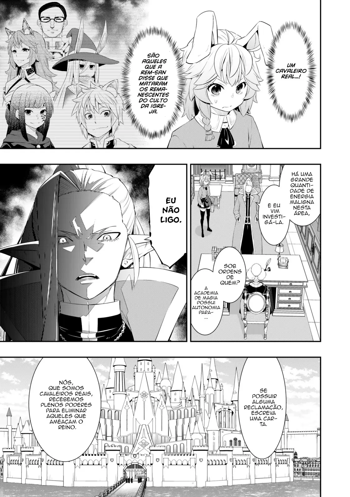 Isekai Maou Animexnovel How To Not Summon A Demon Lord Manga Ch 114.0 Page 22