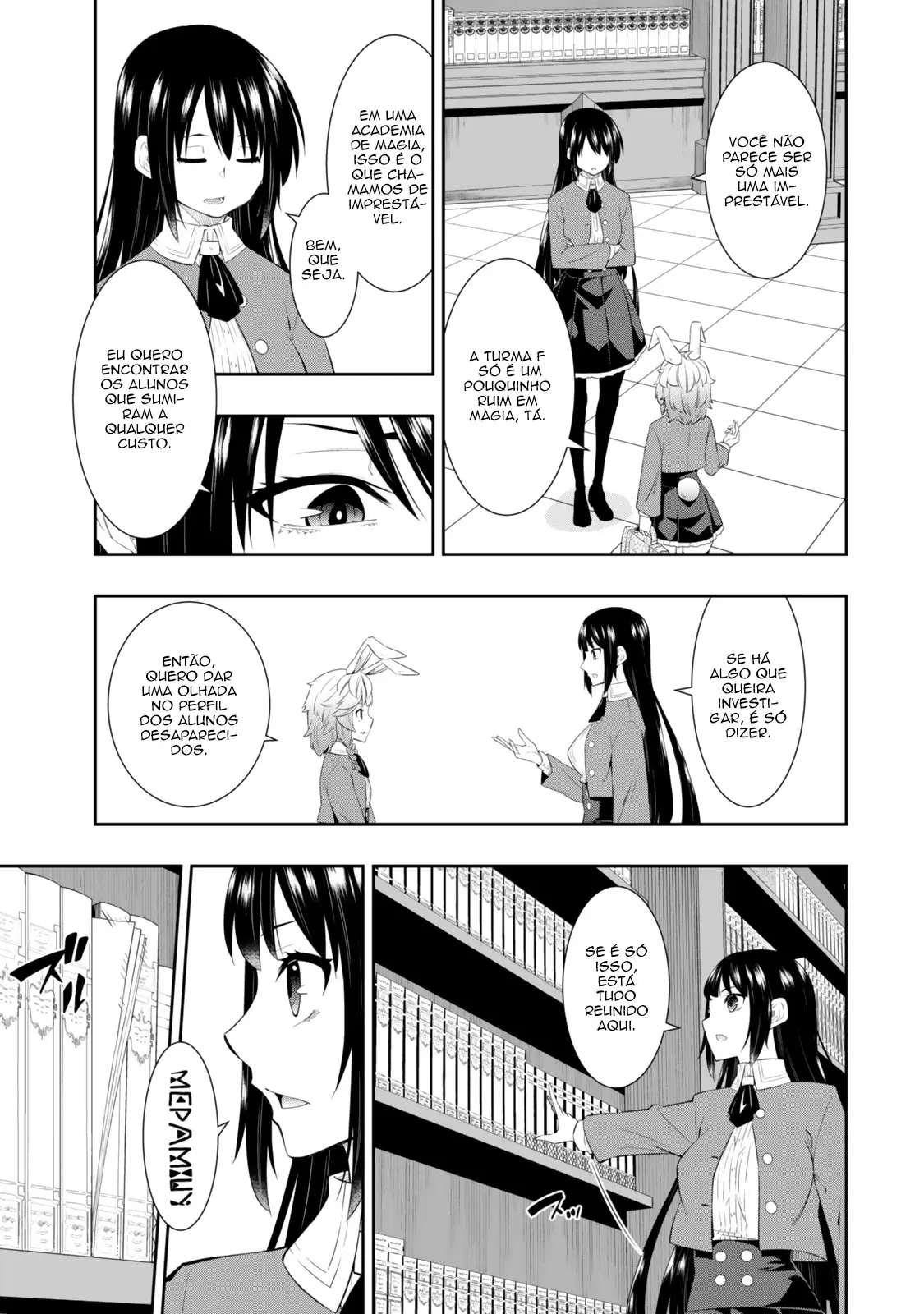 Isekai Maou Animexnovel How To Not Summon A Demon Lord Manga Ch 114.5 Page 05