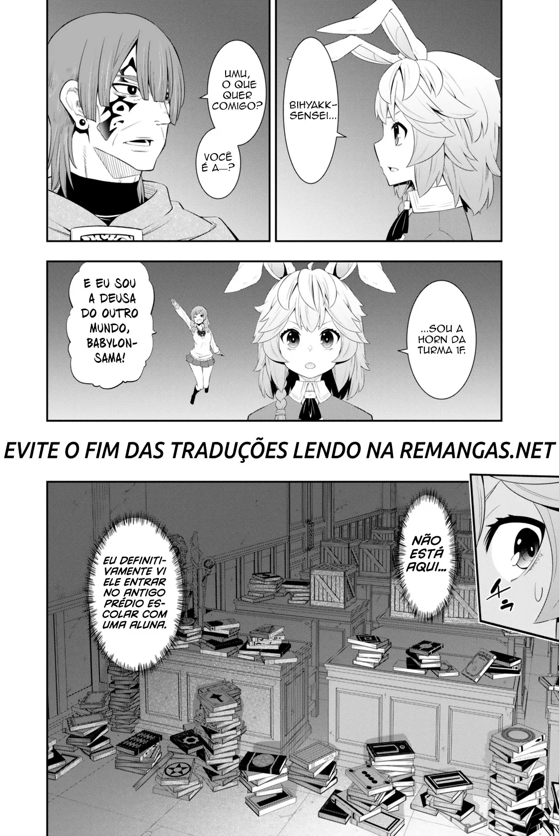 Isekai Maou Animexnovel How To Not Summon A Demon Lord Manga Ch 115.0 Page 20