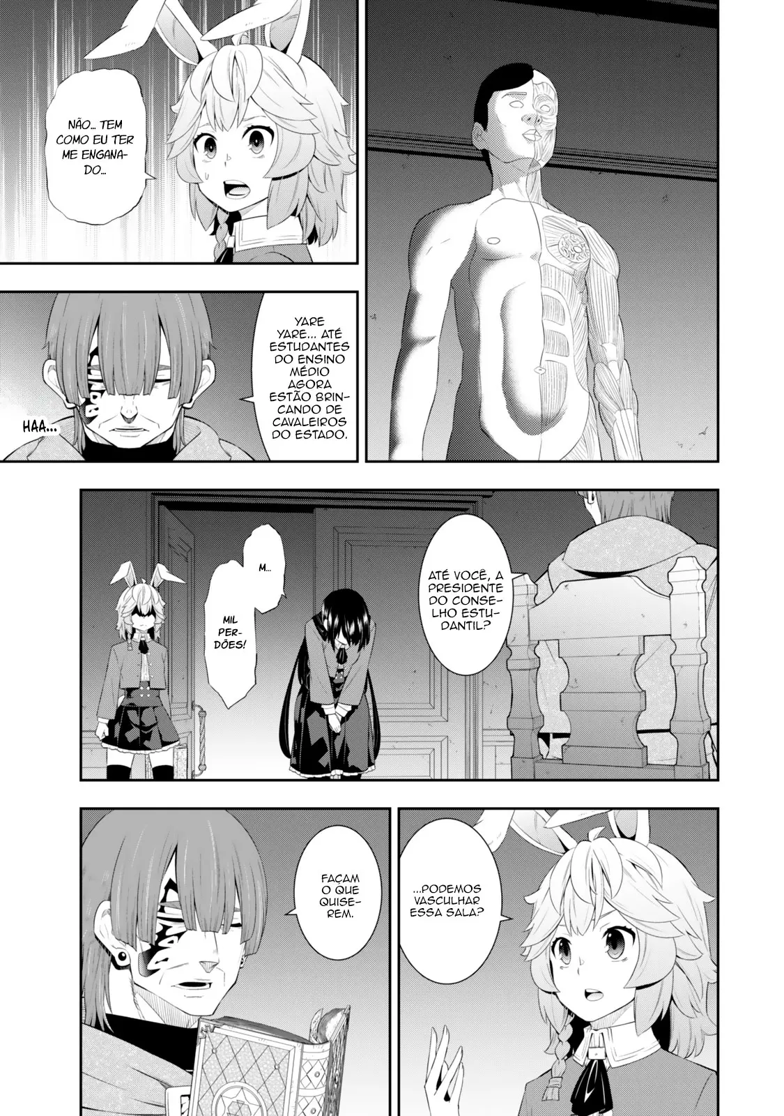 Isekai Maou Animexnovel How To Not Summon A Demon Lord Manga Ch 115.0 Page 23