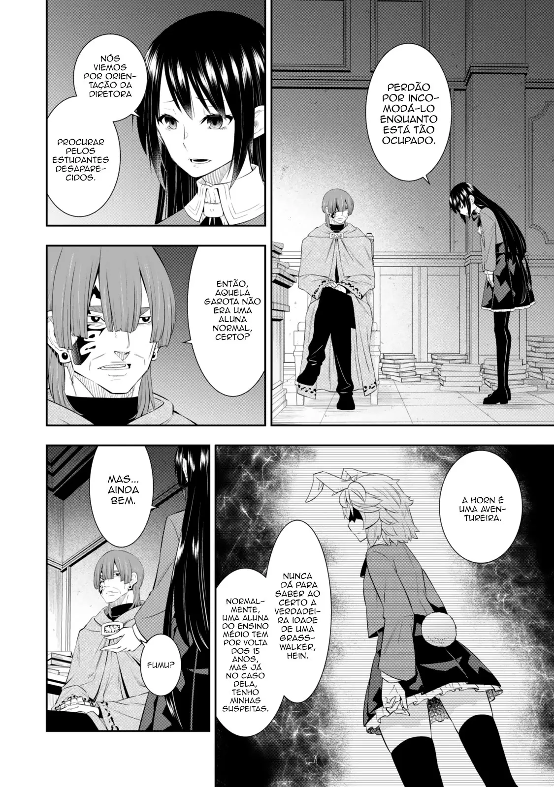 Isekai Maou Animexnovel How To Not Summon A Demon Lord Manga Ch 115.0 Page 26