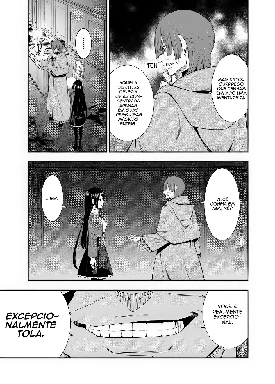 Isekai Maou Animexnovel How To Not Summon A Demon Lord Manga Ch 115.5 Page 06