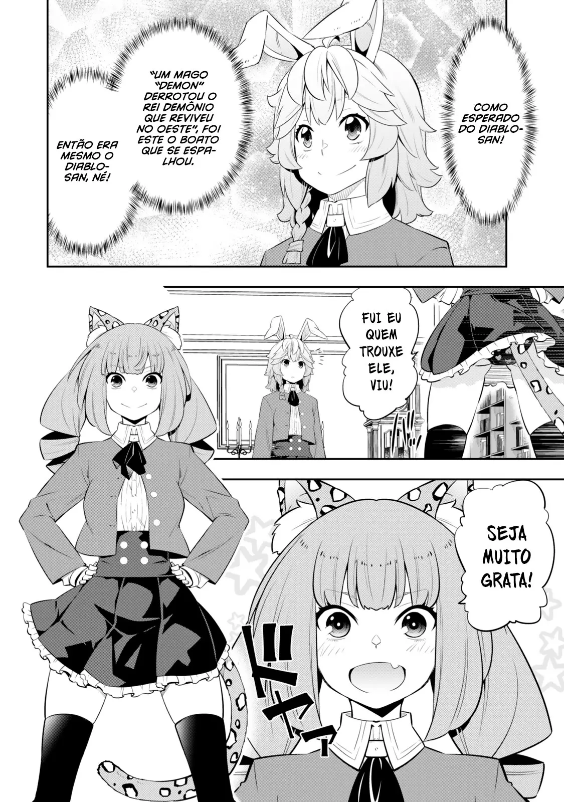 Isekai Maou Animexnovel How To Not Summon A Demon Lord Manga Ch 116.0 Page 05