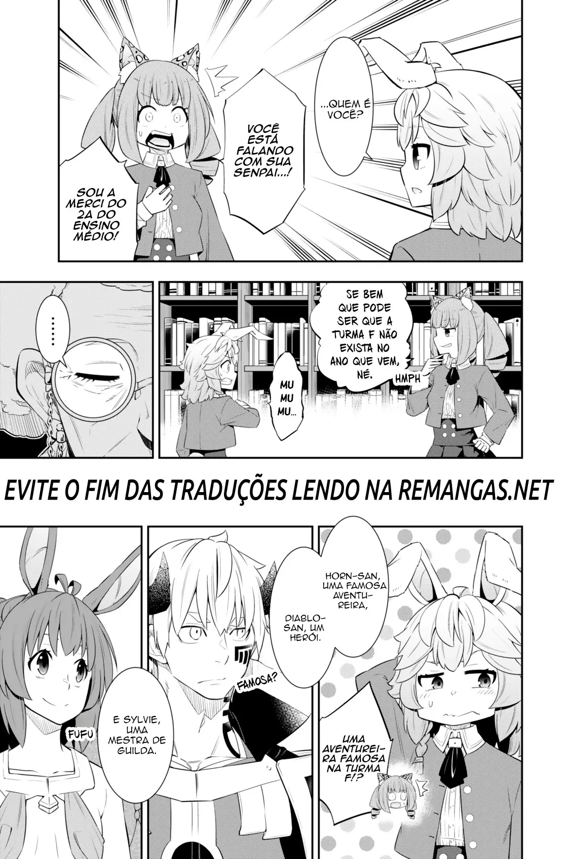 Isekai Maou Animexnovel How To Not Summon A Demon Lord Manga Ch 116.0 Page 07