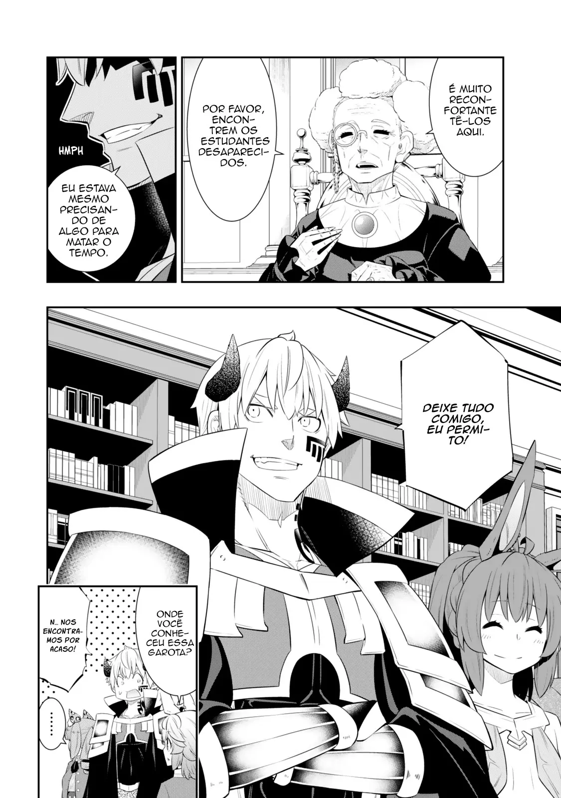 Isekai Maou Animexnovel How To Not Summon A Demon Lord Manga Ch 116.0 Page 08