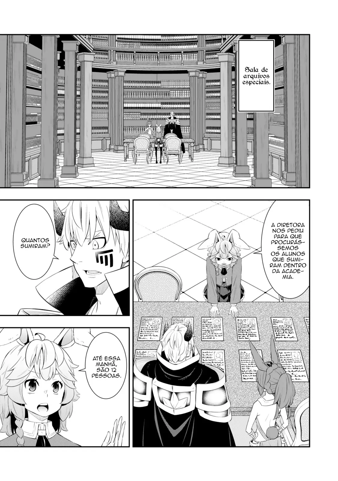 Isekai Maou Animexnovel How To Not Summon A Demon Lord Manga Ch 116.0 Page 09