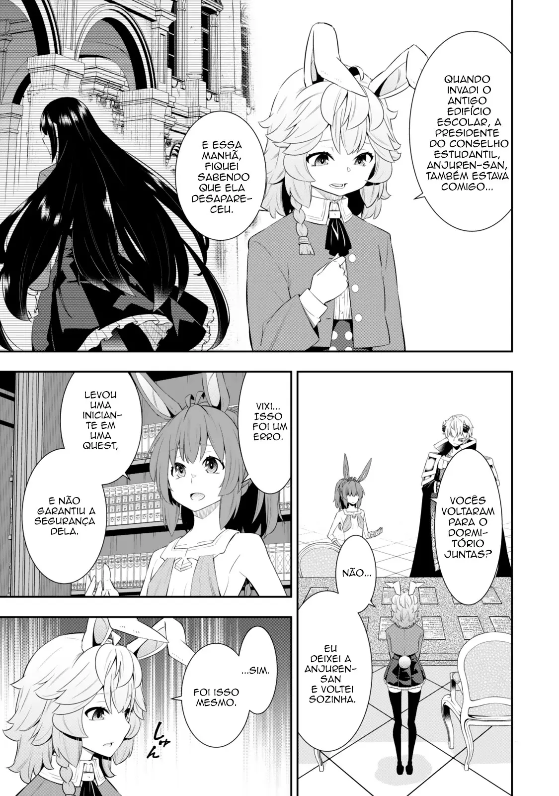 Isekai Maou Animexnovel How To Not Summon A Demon Lord Manga Ch 116.0 Page 13