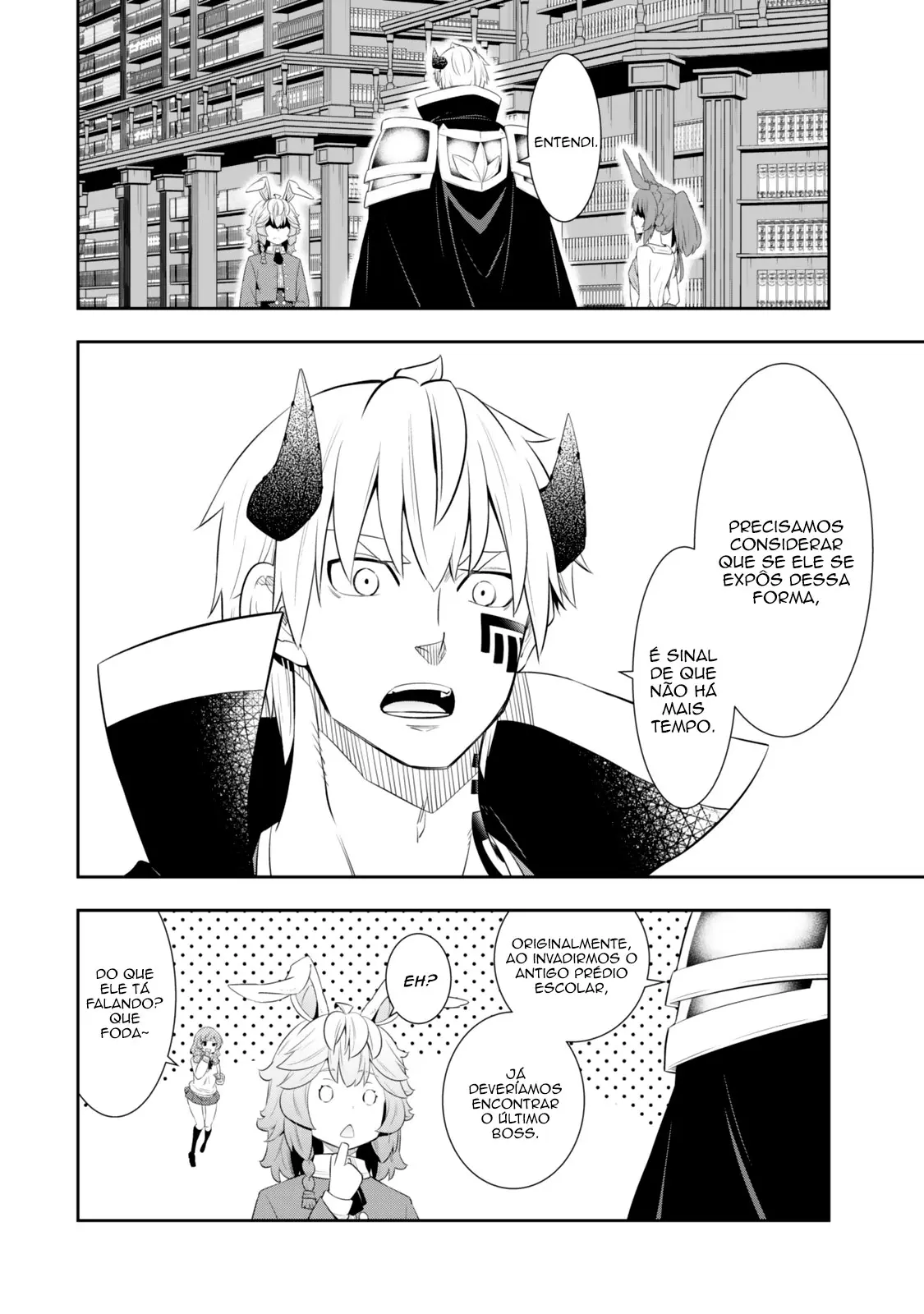 Isekai Maou Animexnovel How To Not Summon A Demon Lord Manga Ch 116.0 Page 14