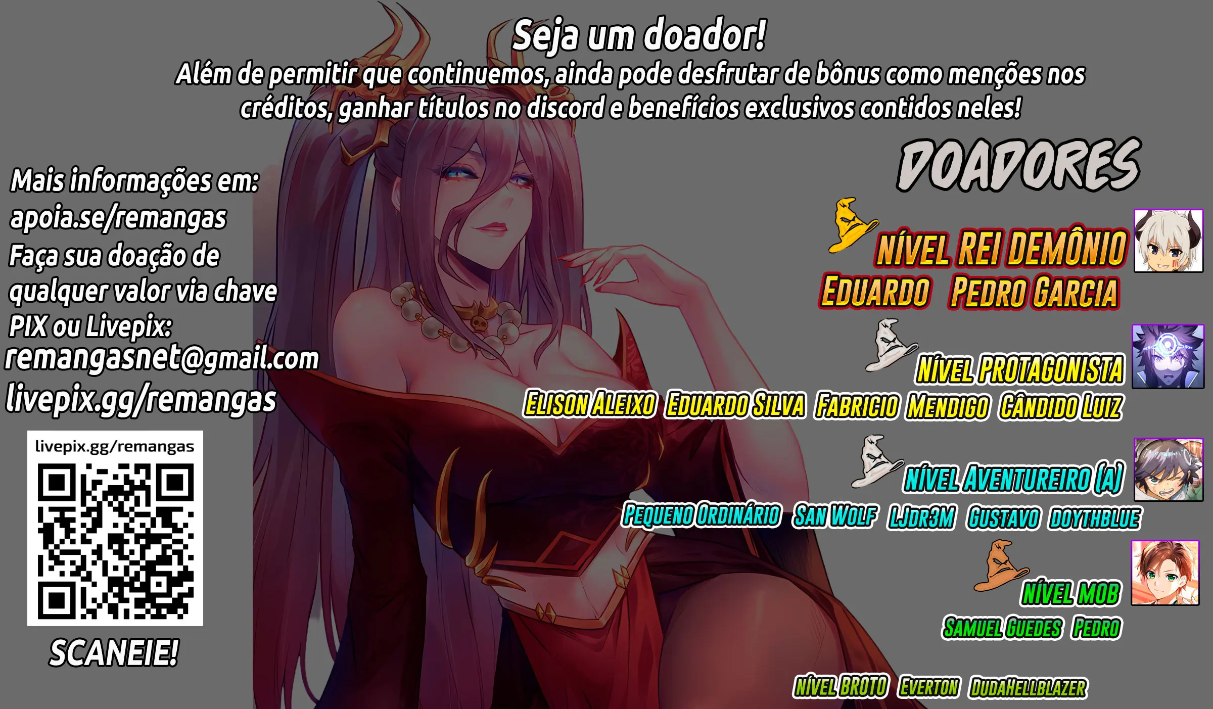 Isekai Maou Animexnovel How To Not Summon A Demon Lord Manga Ch 116.5 Page 18