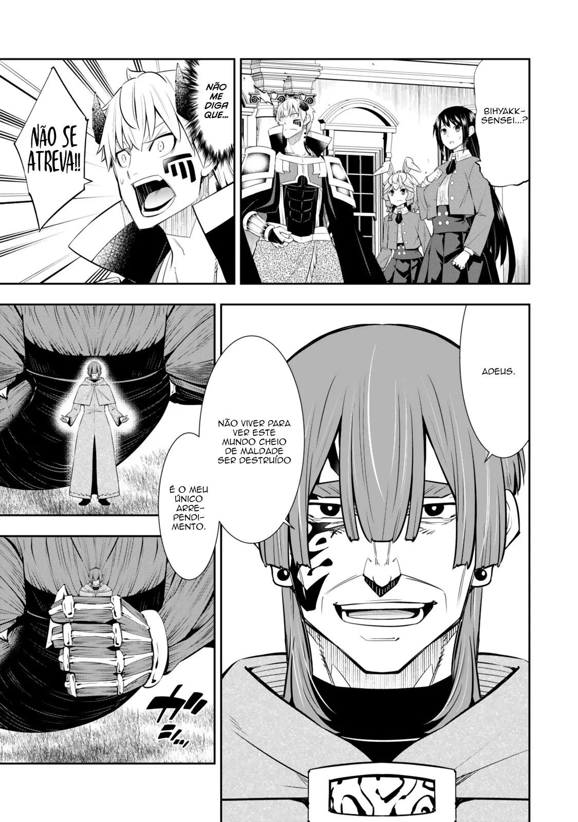 Isekai Maou Animexnovel How To Not Summon A Demon Lord Manga Ch 117.0 Page 25