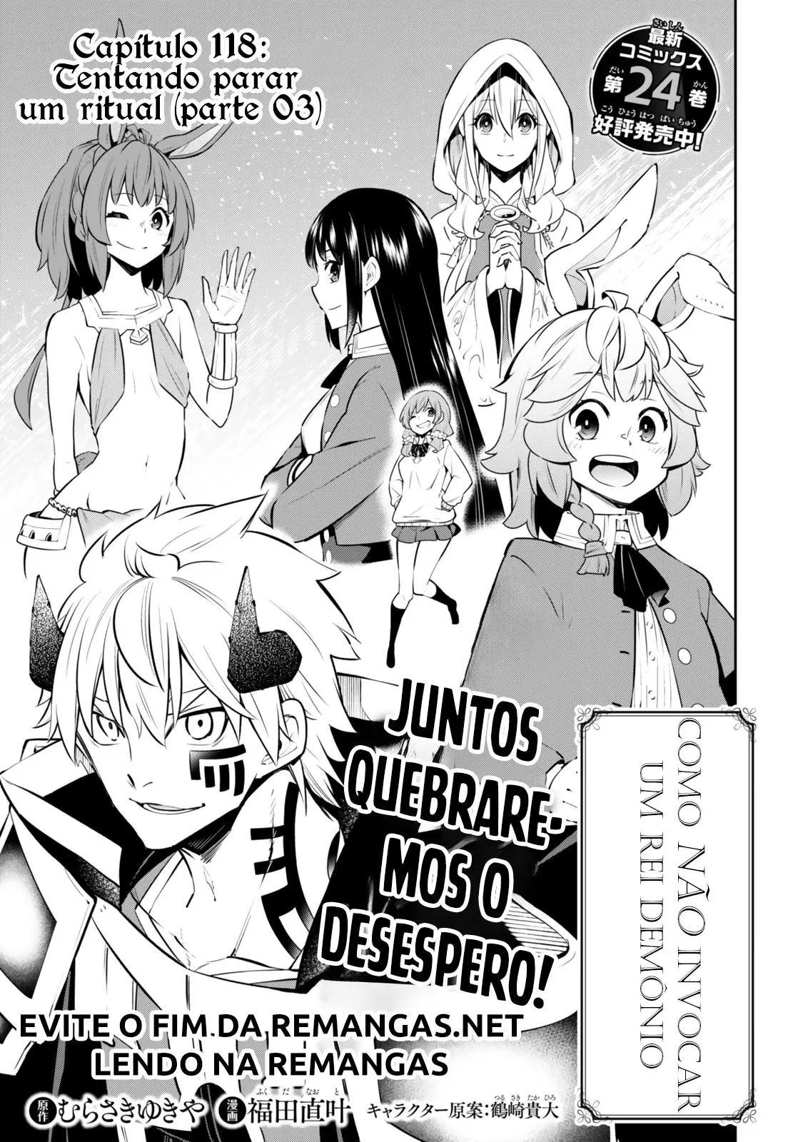 Isekai Maou Animexnovel How To Not Summon A Demon Lord Manga Ch 118.0 Page 02