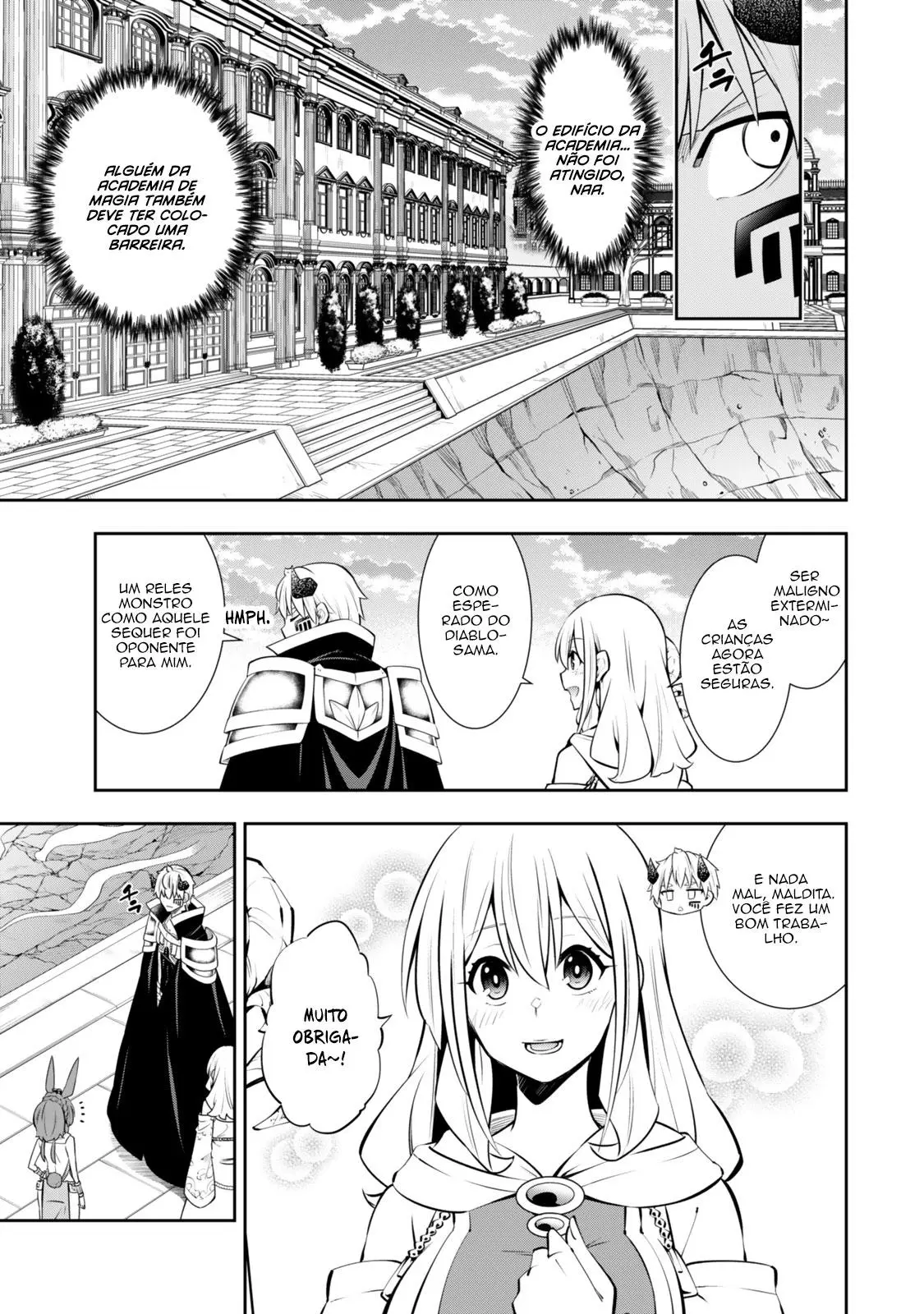 Isekai Maou Animexnovel How To Not Summon A Demon Lord Manga Ch 118.0 Page 28