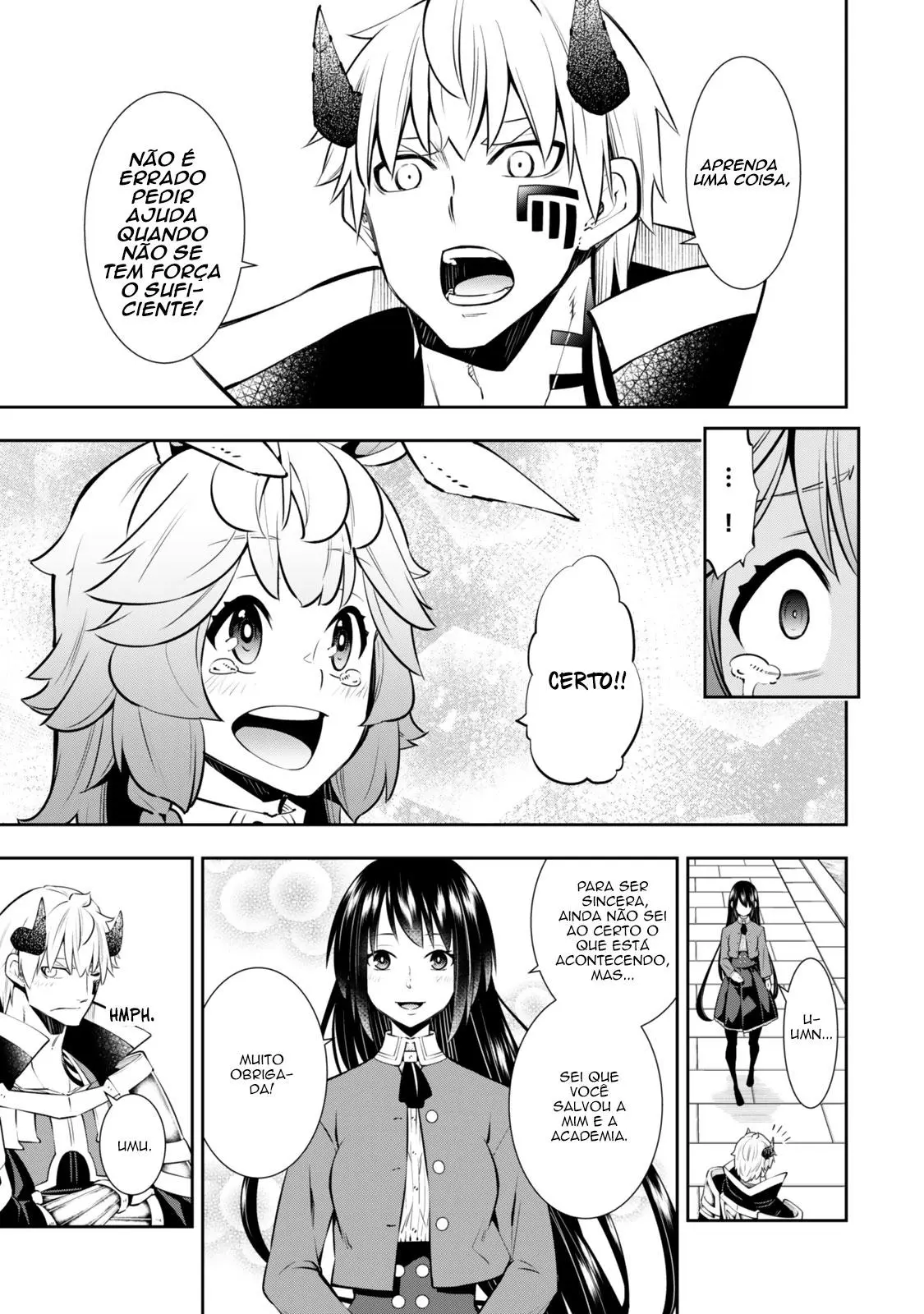 Isekai Maou Animexnovel How To Not Summon A Demon Lord Manga Ch 118.0 Page 32