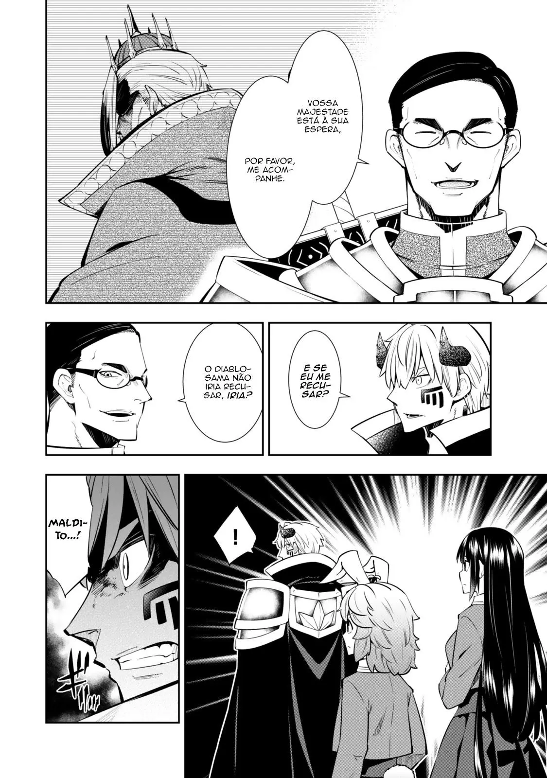 Isekai Maou Animexnovel How To Not Summon A Demon Lord Manga Ch 118.0 Page 37