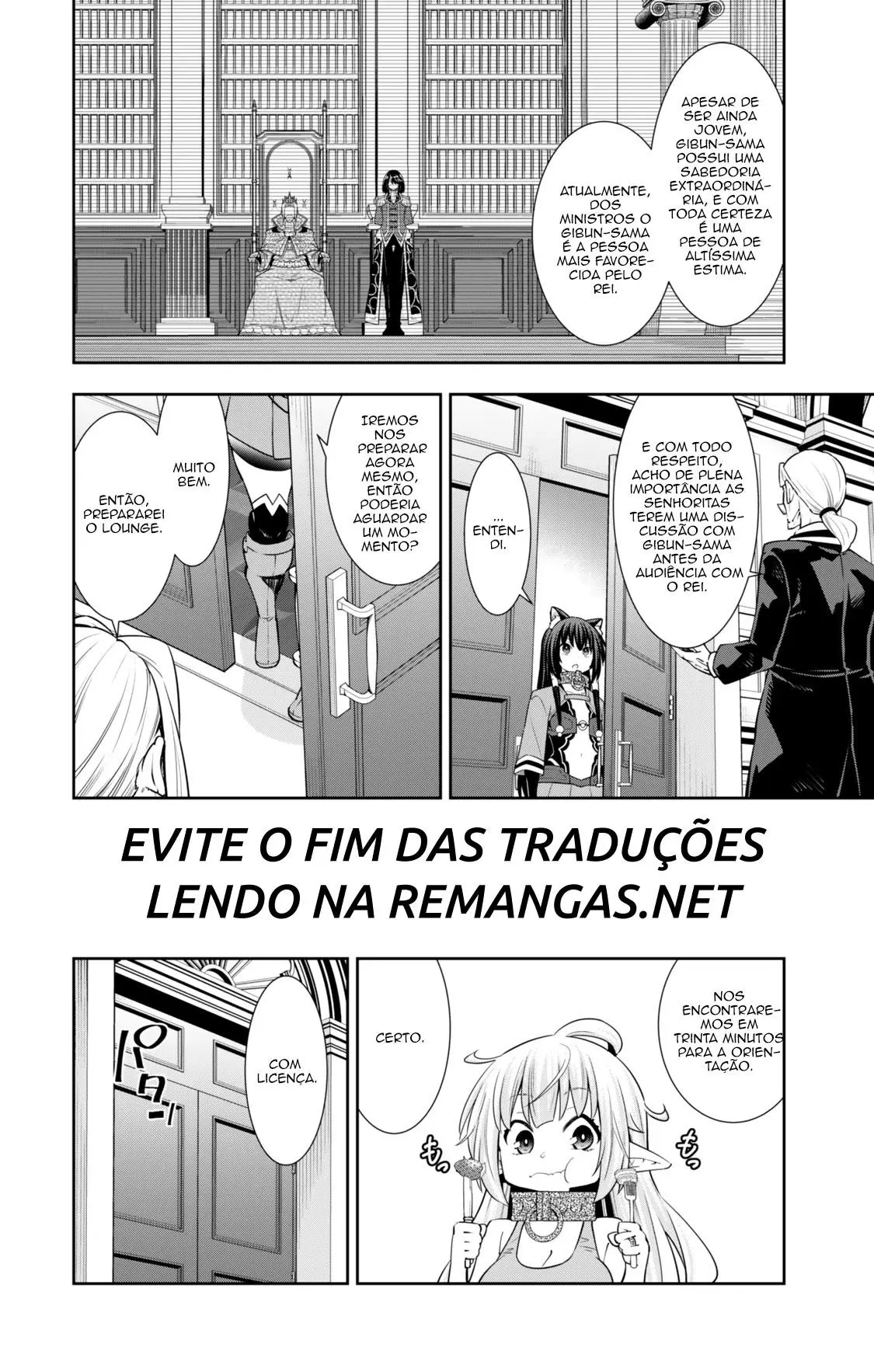 Isekai Maou Animexnovel How To Not Summon A Demon Lord Manga Ch 119.0 Page 05