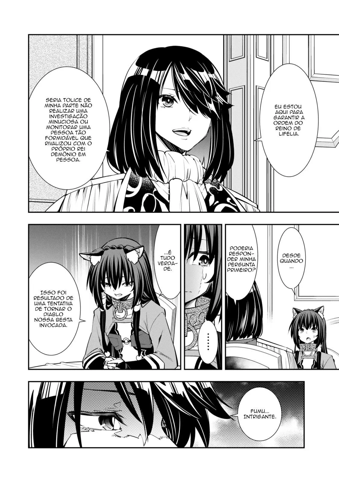 Isekai Maou Animexnovel How To Not Summon A Demon Lord Manga Ch 119.0 Page 11