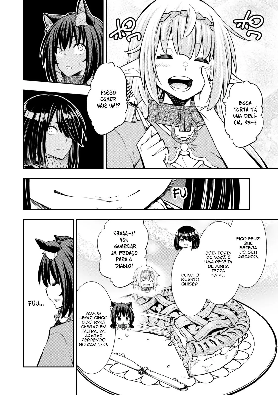 Isekai Maou Animexnovel How To Not Summon A Demon Lord Manga Ch 119.0 Page 15