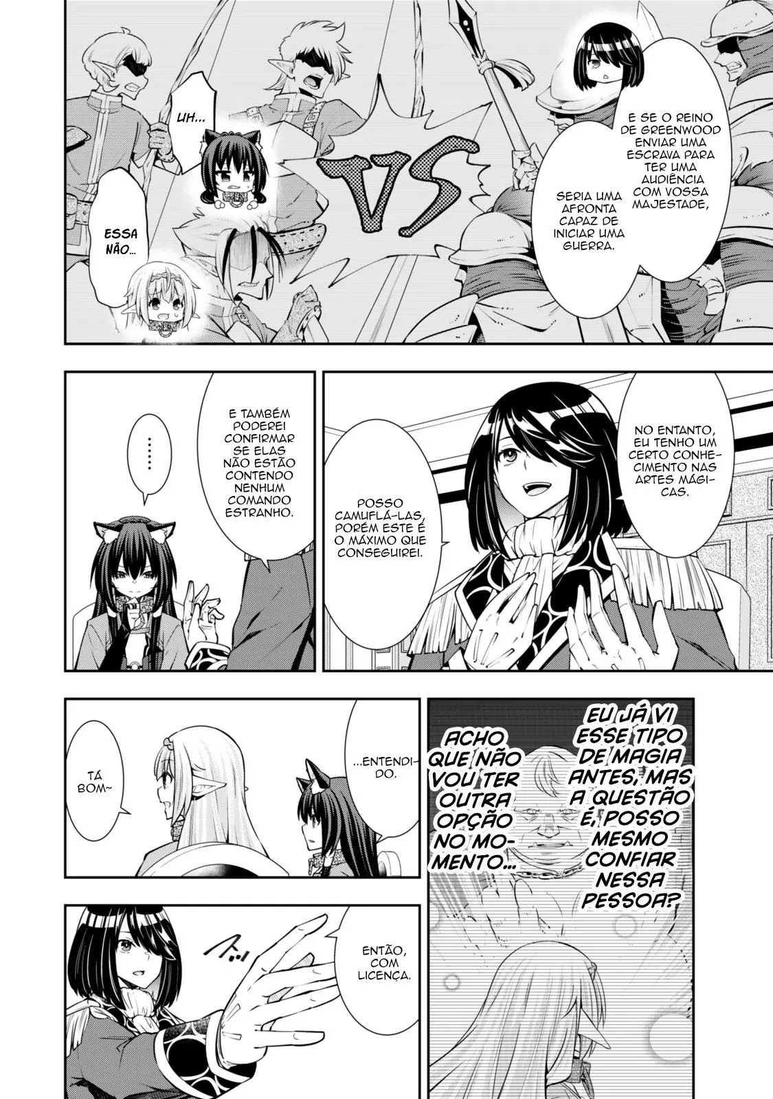 Isekai Maou Animexnovel How To Not Summon A Demon Lord Manga Ch 119.0 Page 17