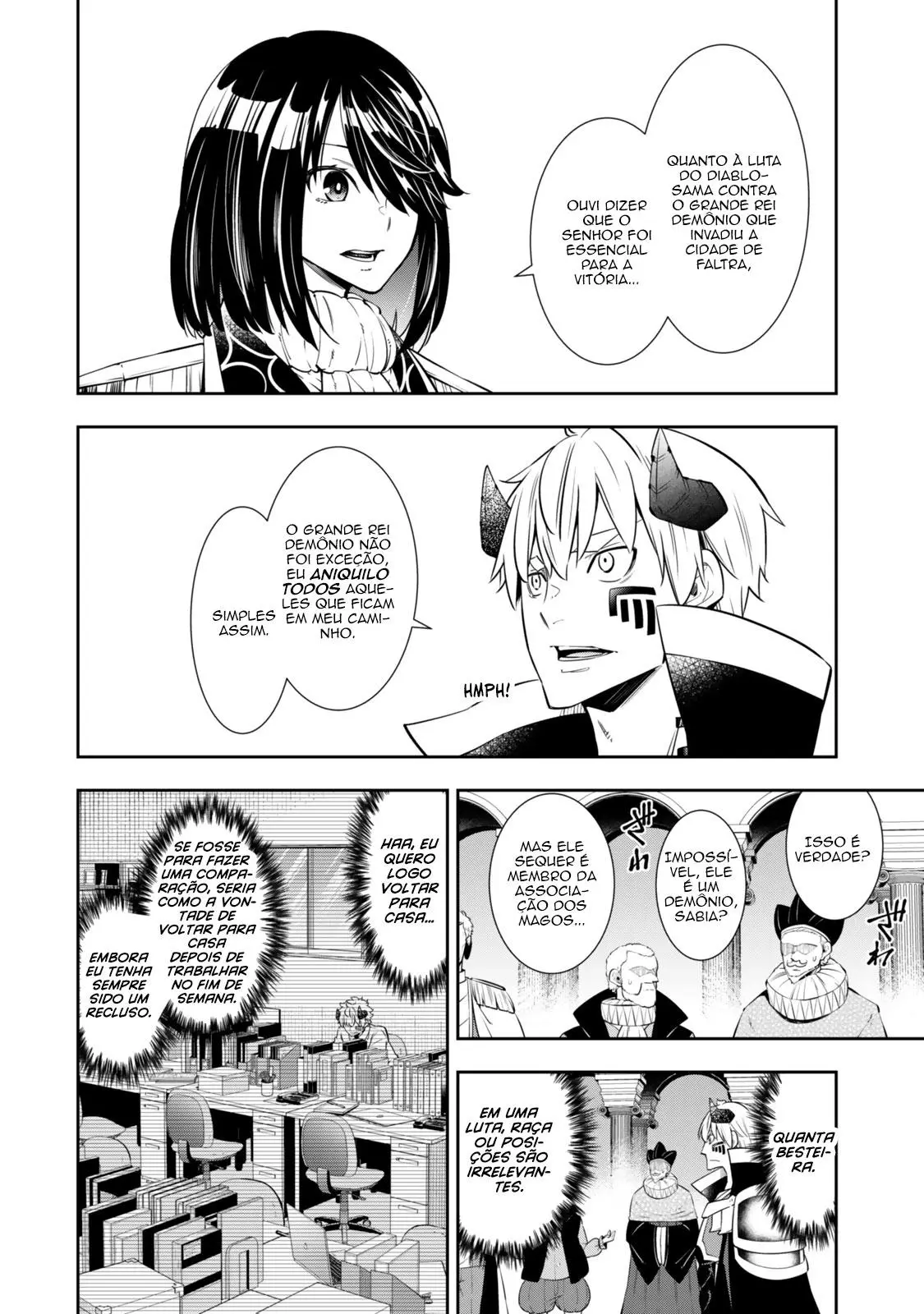 Isekai Maou Animexnovel How To Not Summon A Demon Lord Manga Ch 119.0 Page 33