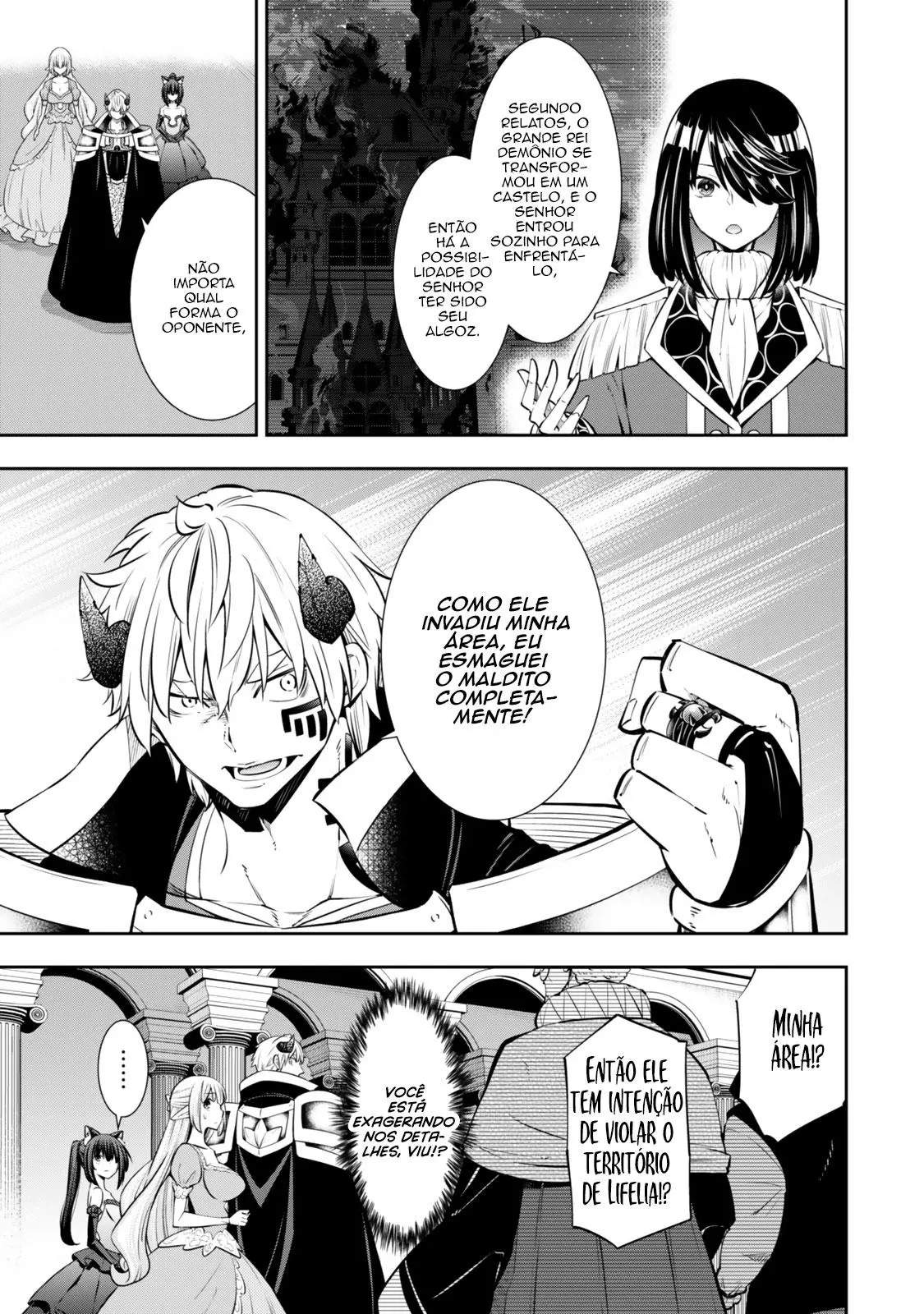 Isekai Maou Animexnovel How To Not Summon A Demon Lord Manga Ch 119.0 Page 34