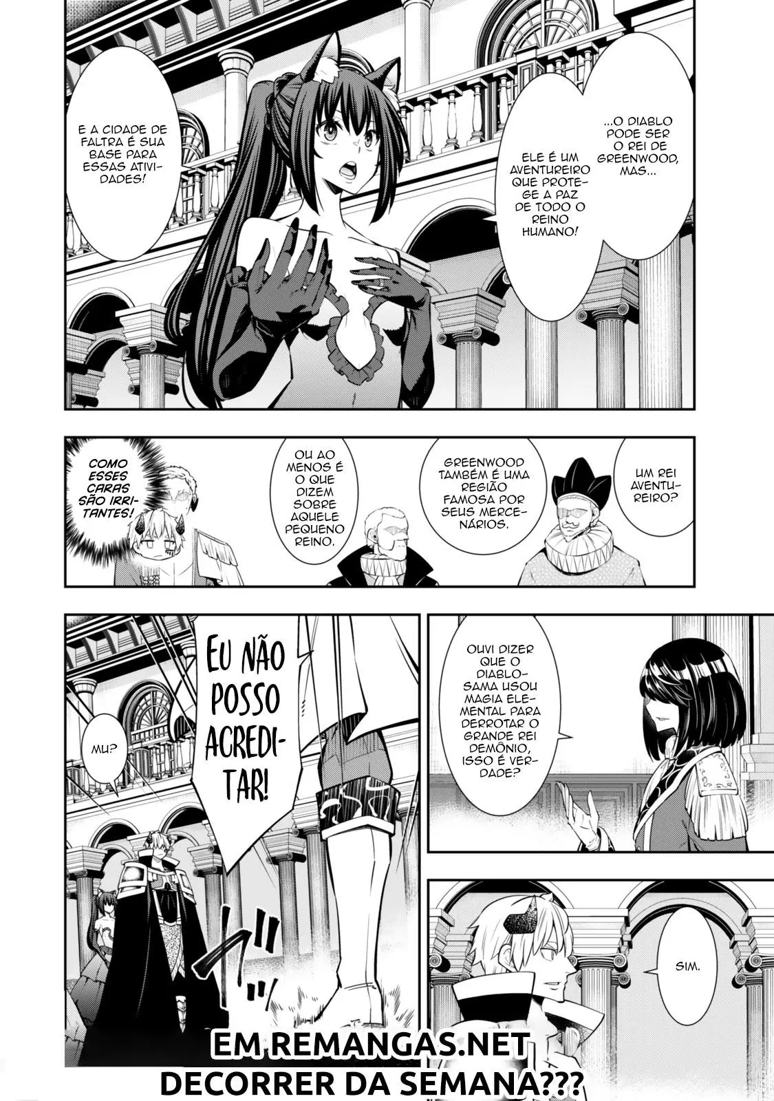 Isekai Maou Animexnovel How To Not Summon A Demon Lord Manga Ch 119.0 Page 35