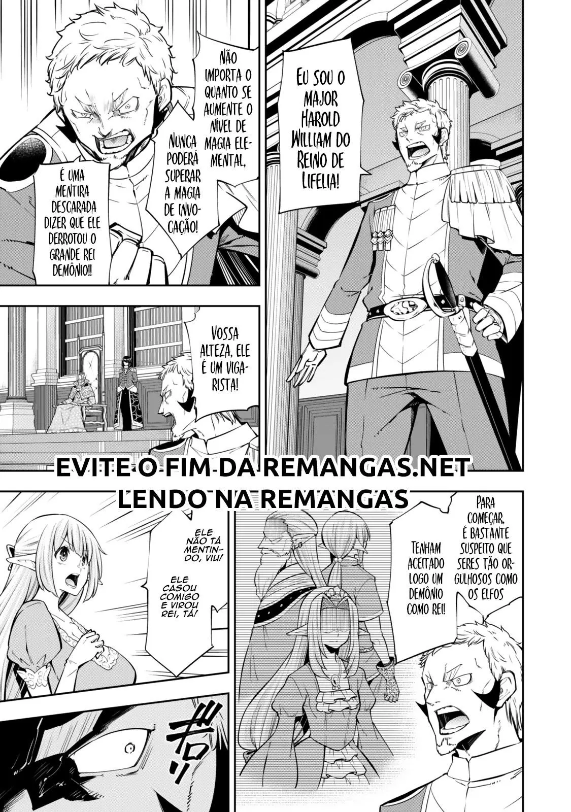 Isekai Maou Animexnovel How To Not Summon A Demon Lord Manga Ch 119.0 Page 36