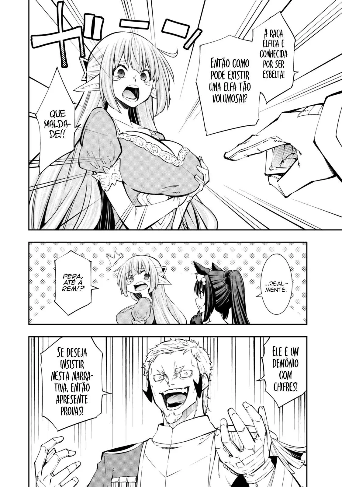 Isekai Maou Animexnovel How To Not Summon A Demon Lord Manga Ch 119.0 Page 37