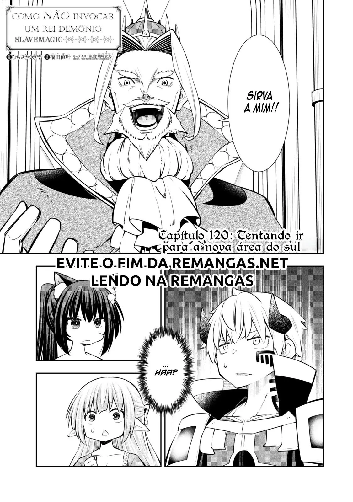 Isekai Maou Animexnovel How To Not Summon A Demon Lord Manga Ch 120.0 Page 02