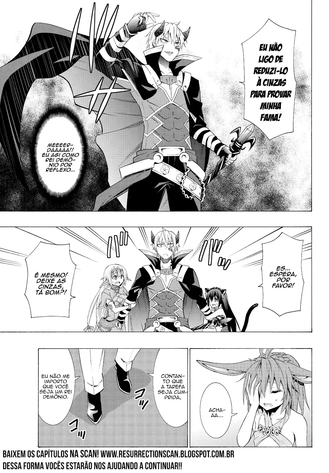 Isekai Maou Animexnovel How To Not Summon A Demon Lord Manga Ch 13.5 Page 10 Isekai Maou Animexnovel How To Not Summon A Demon Lord Manga Ch 13.5 Page 10