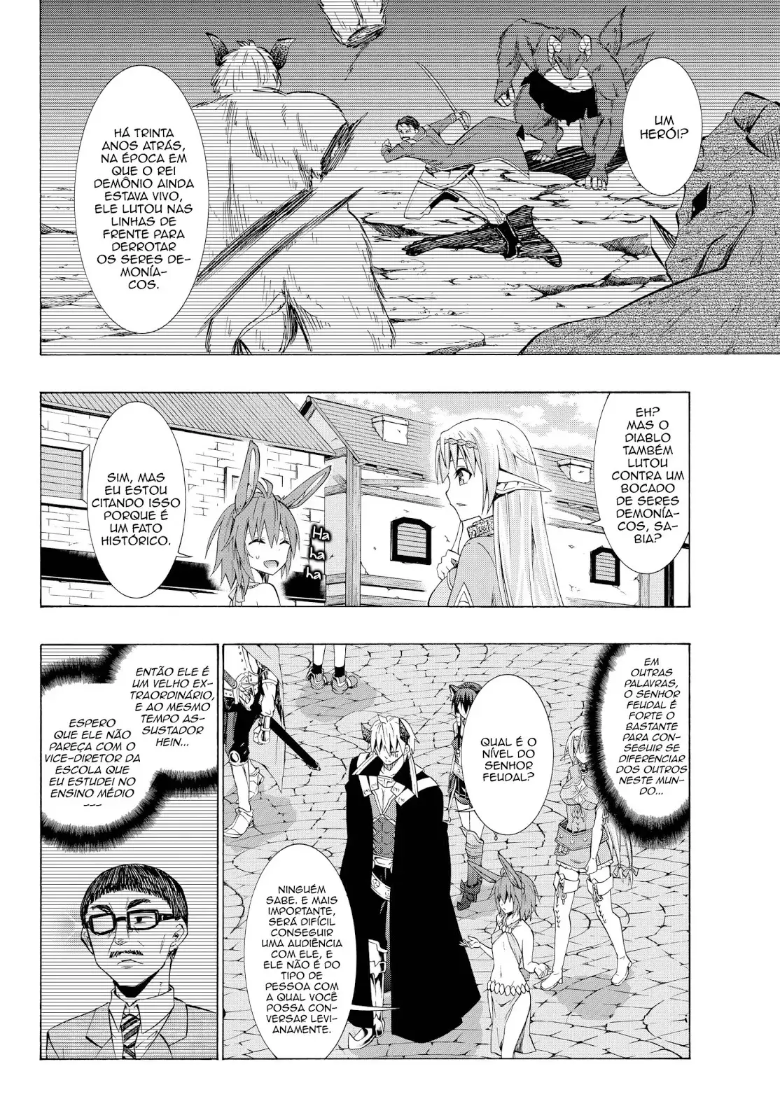 Isekai Maou Animexnovel How To Not Summon A Demon Lord Manga Ch 13 Page 10 Isekai Maou Animexnovel How To Not Summon A Demon Lord Manga Ch 13 Page 10