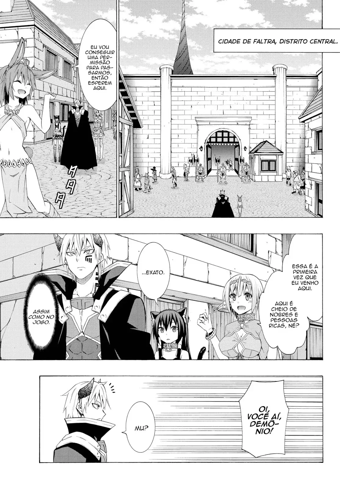 Isekai Maou Animexnovel How To Not Summon A Demon Lord Manga Ch 13 Page 11 Isekai Maou Animexnovel How To Not Summon A Demon Lord Manga Ch 13 Page 11