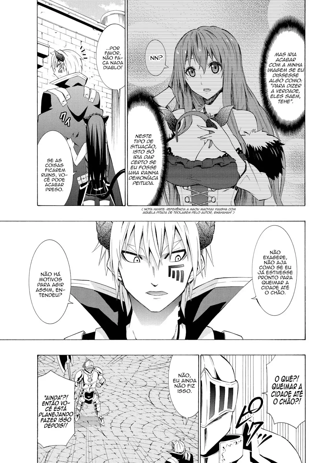 Isekai Maou Animexnovel How To Not Summon A Demon Lord Manga Ch 13 Page 13 Isekai Maou Animexnovel How To Not Summon A Demon Lord Manga Ch 13 Page 13