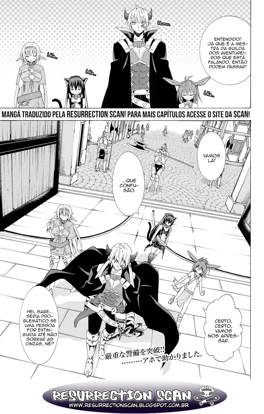 Isekai Maou Animexnovel How To Not Summon A Demon Lord Manga Ch 13 Page 21 Isekai Maou Animexnovel How To Not Summon A Demon Lord Manga Ch 13 Page 21