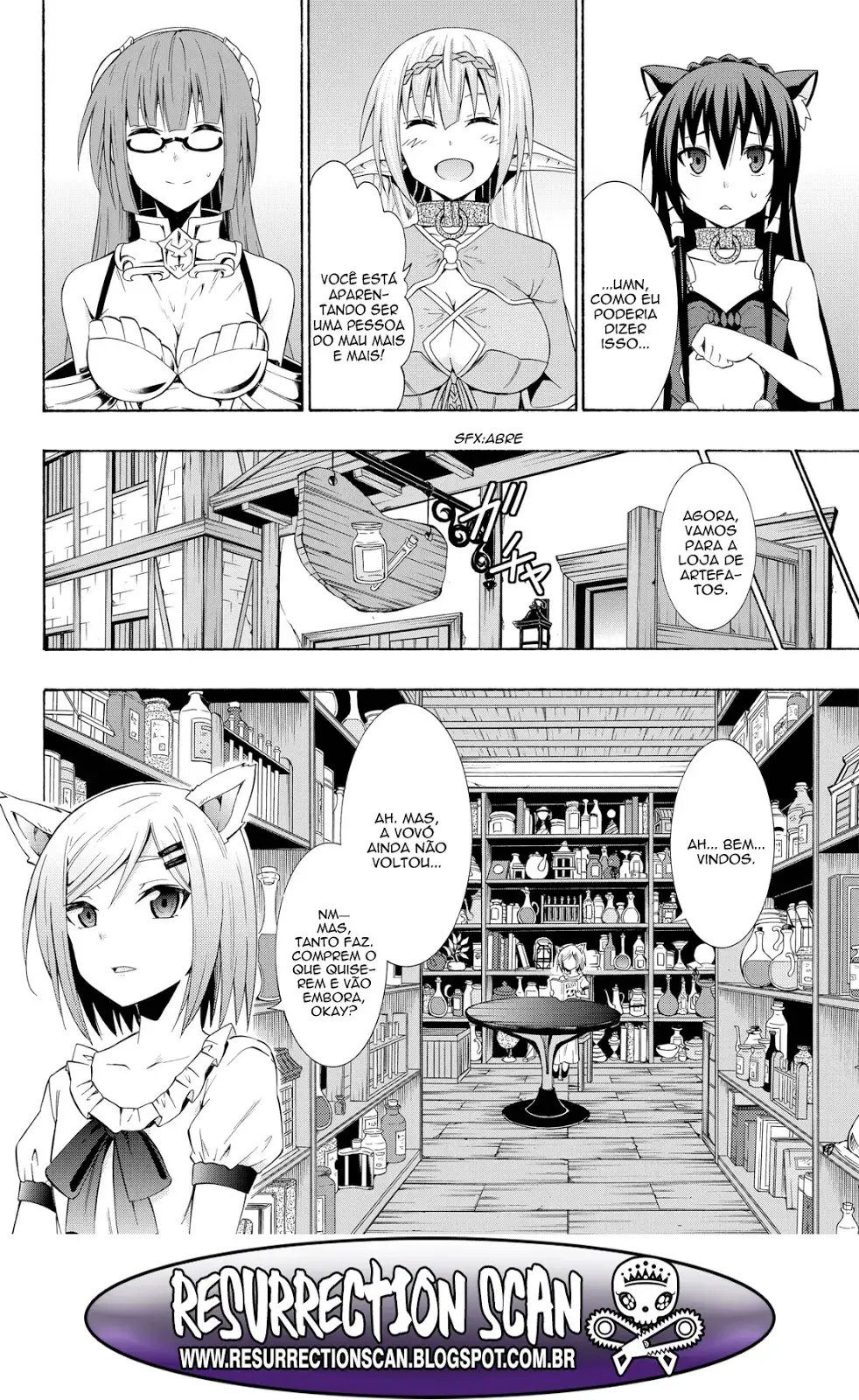 Isekai Maou Animexnovel How To Not Summon A Demon Lord Manga Ch 14.5 Page 03 Isekai Maou Animexnovel How To Not Summon A Demon Lord Manga Ch 14.5 Page 03