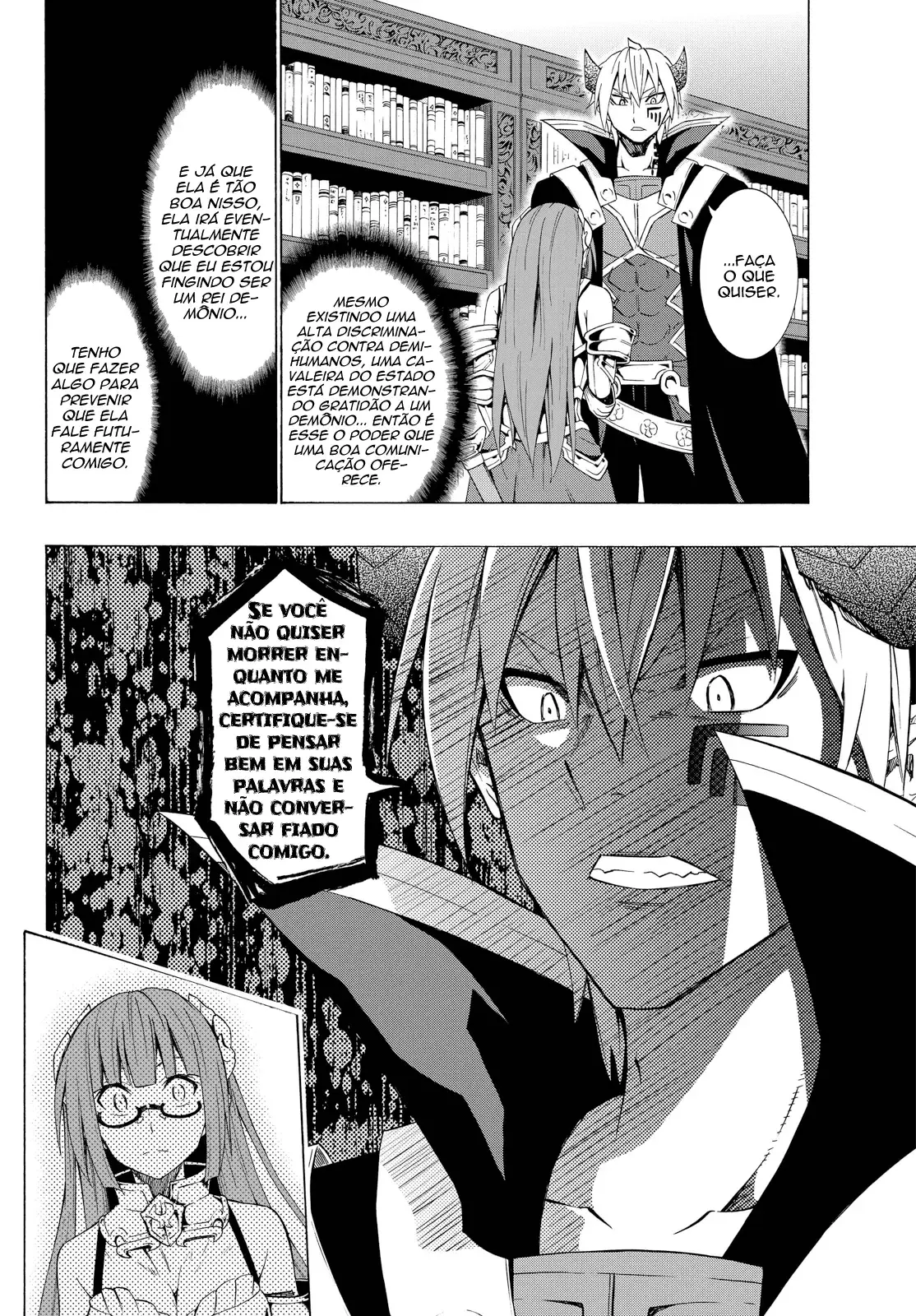Isekai Maou Animexnovel How To Not Summon A Demon Lord Manga Ch 14 Page 10 Isekai Maou Animexnovel How To Not Summon A Demon Lord Manga Ch 14 Page 10